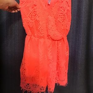 Crotchet romper